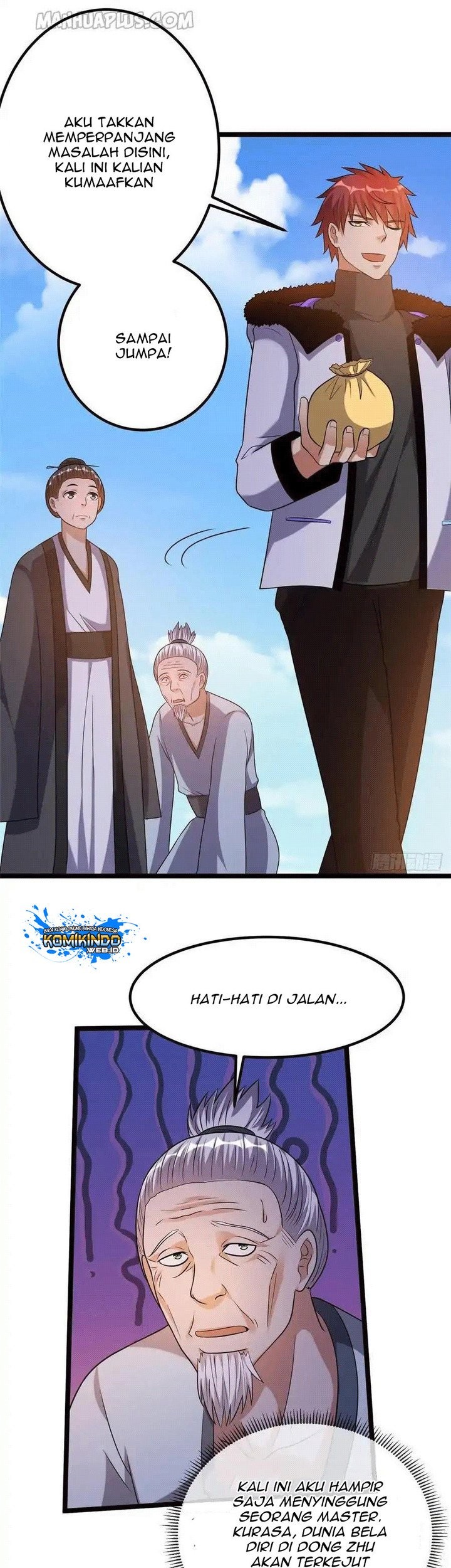 Dushi Xian Wang Chapter 48 Gambar 10