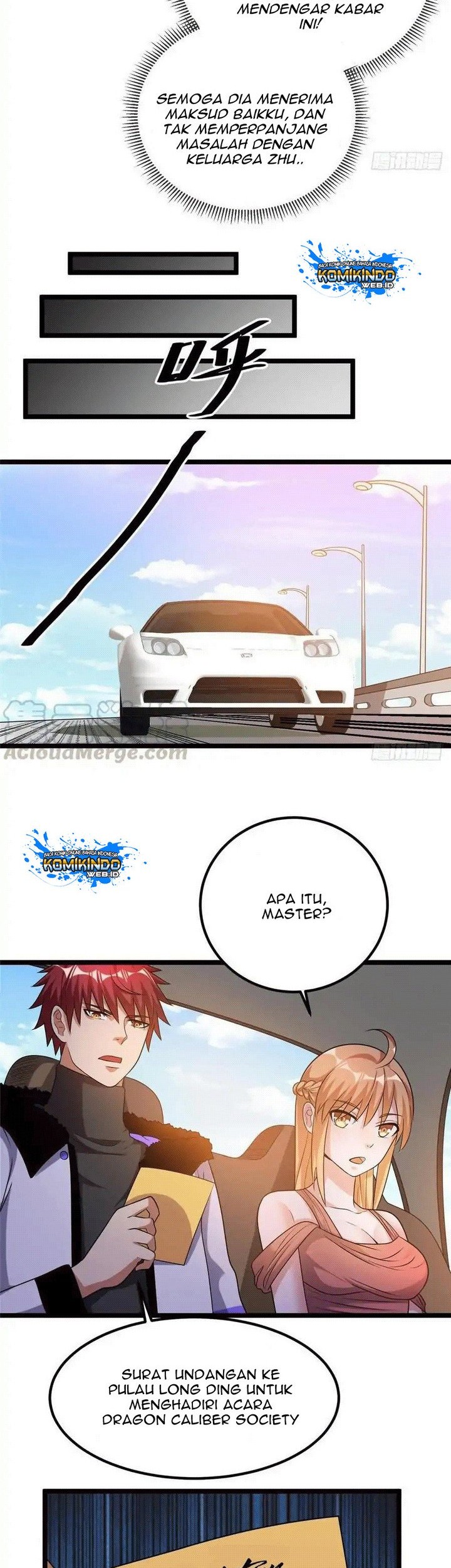 Dushi Xian Wang Chapter 48 Gambar 11