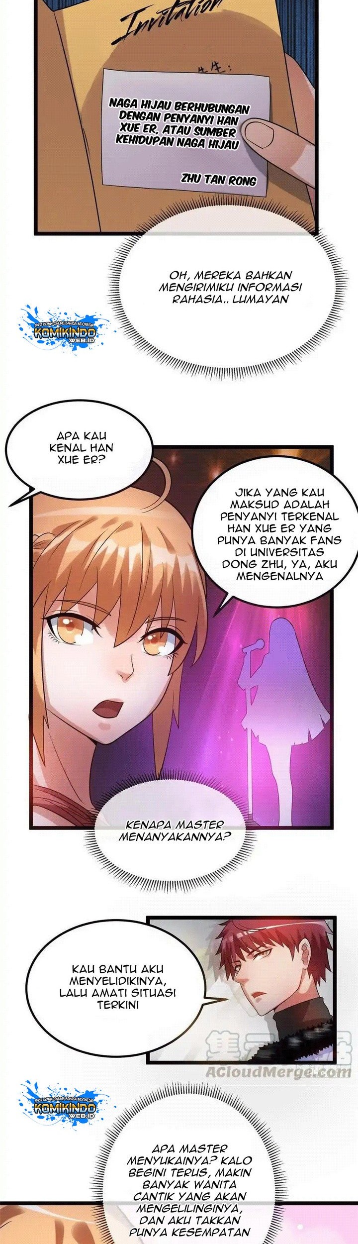 Dushi Xian Wang Chapter 48 Gambar 12