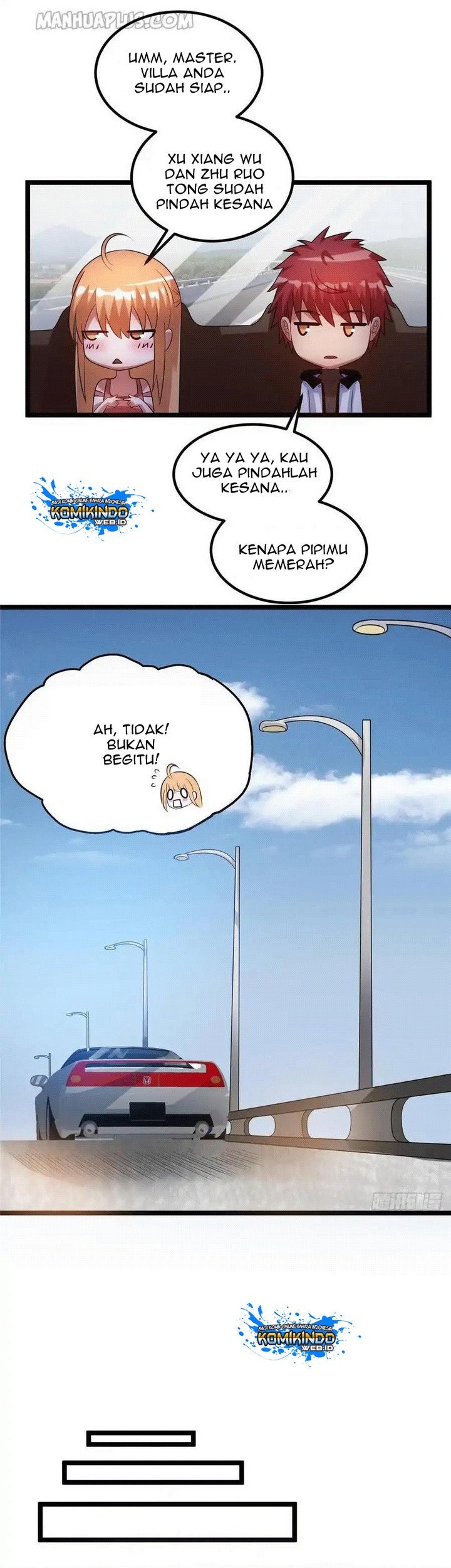 Dushi Xian Wang Chapter 48 Gambar 14