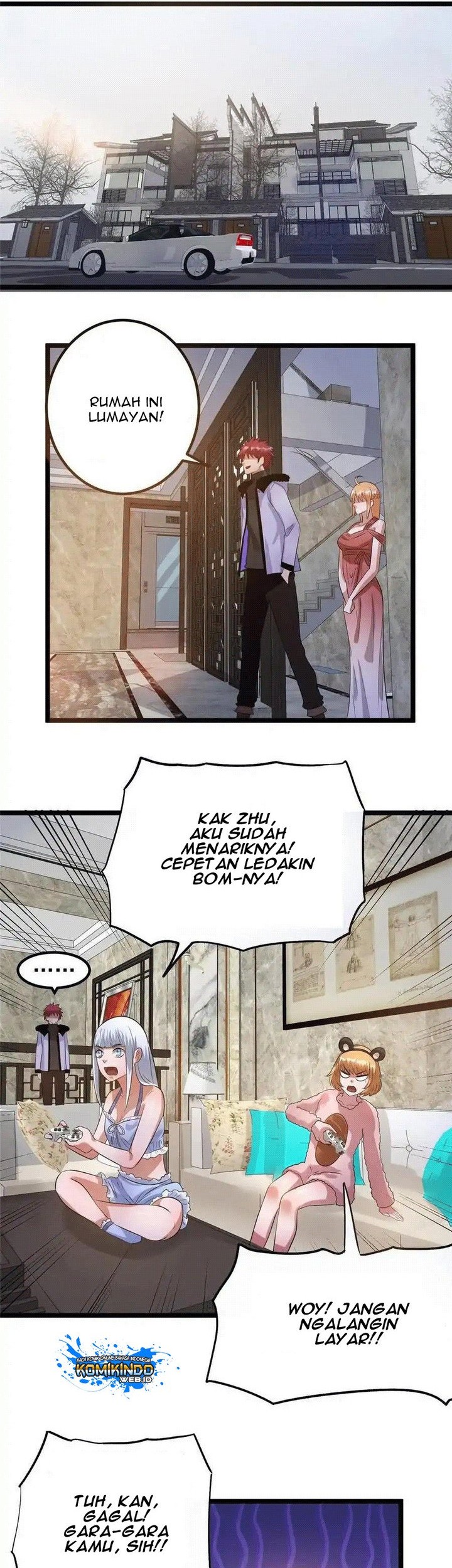 Dushi Xian Wang Chapter 48 Gambar 15