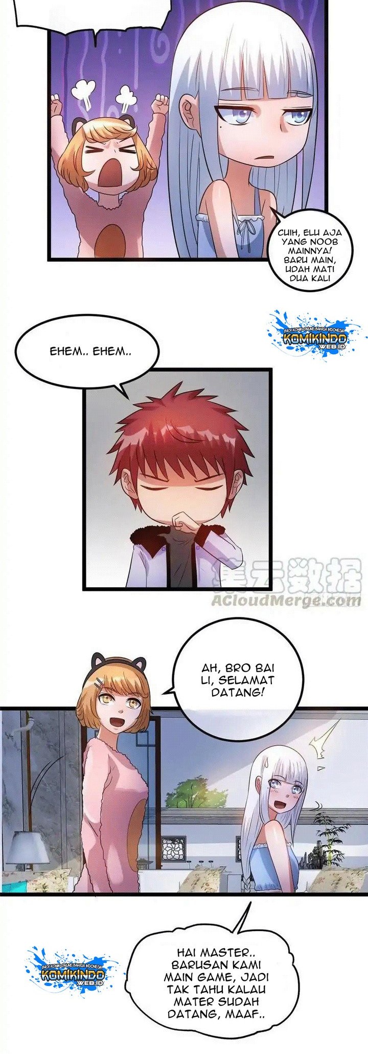 Dushi Xian Wang Chapter 48 Gambar 16