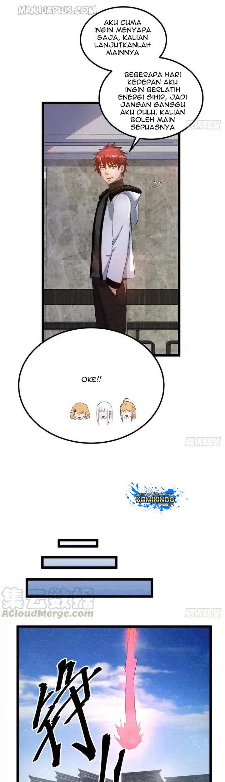 Dushi Xian Wang Chapter 48 Gambar 17