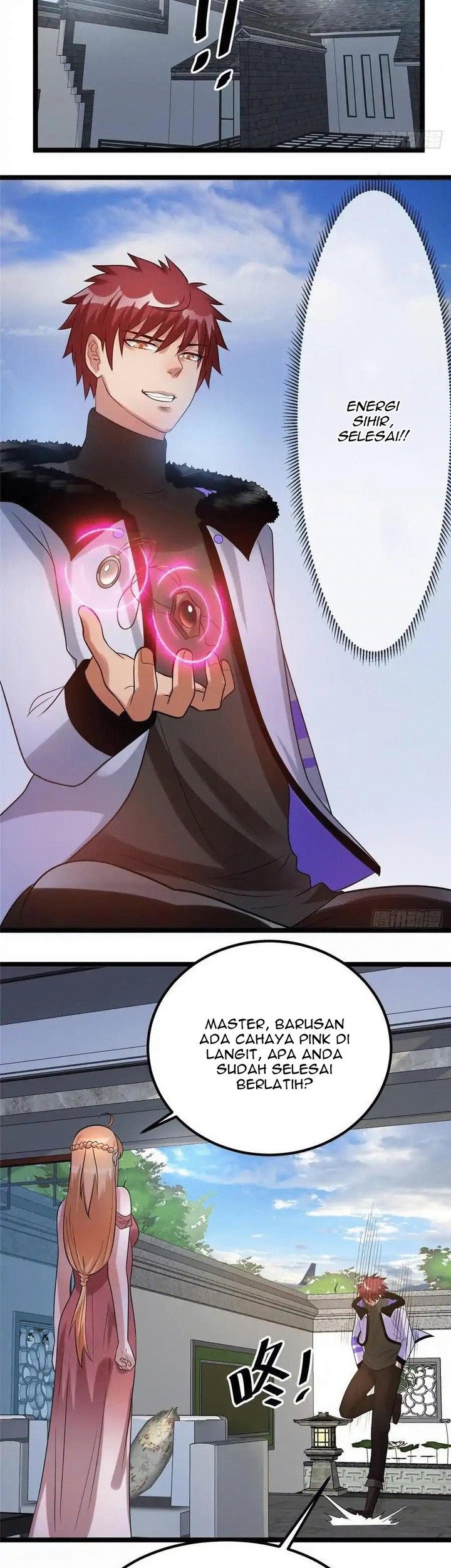 Dushi Xian Wang Chapter 48 Gambar 18