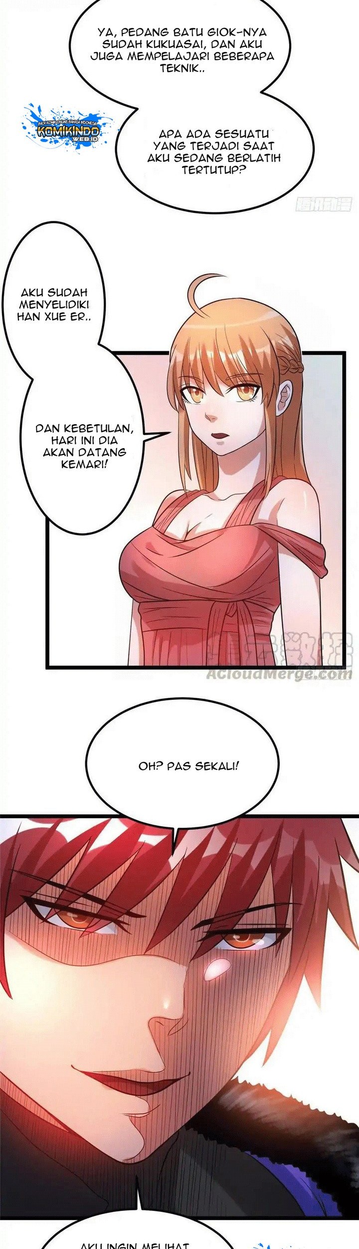 Dushi Xian Wang Chapter 48 Gambar 19