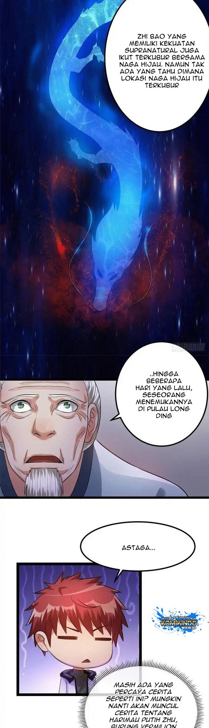 Dushi Xian Wang Chapter 48 Gambar 3