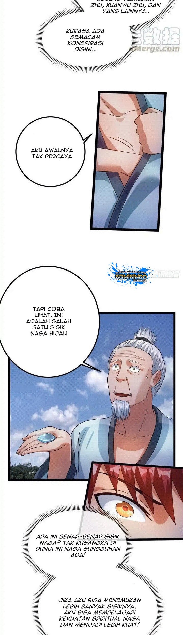 Dushi Xian Wang Chapter 48 Gambar 4