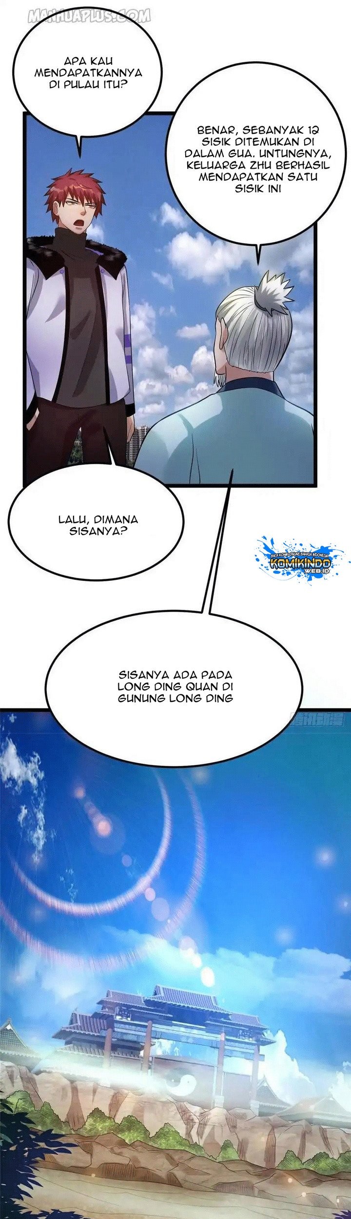 Dushi Xian Wang Chapter 48 Gambar 6