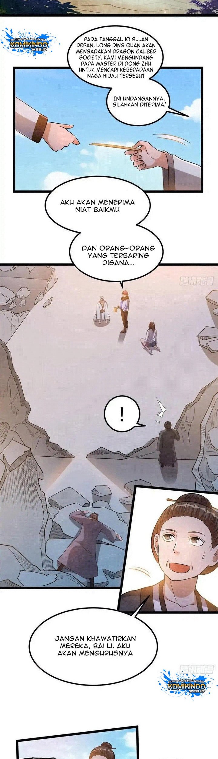 Dushi Xian Wang Chapter 48 Gambar 7