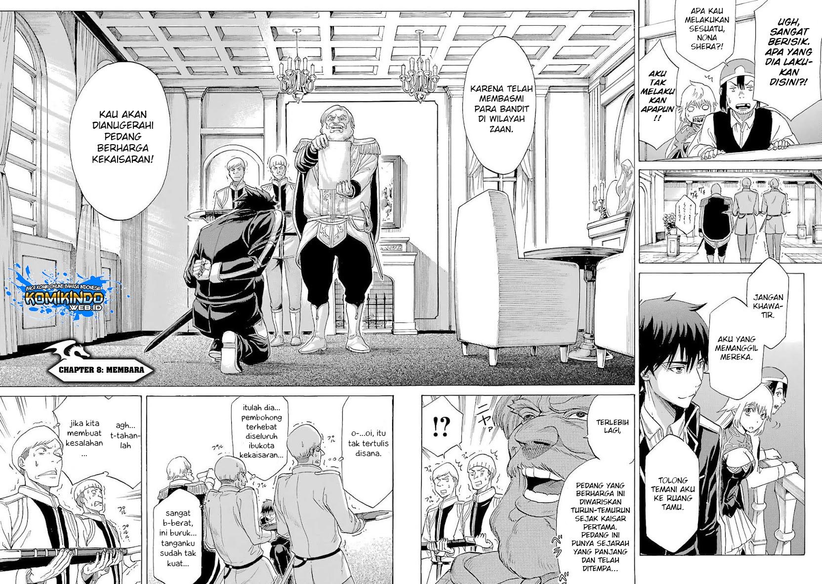 The Alexis Empire Chronicle Chapter 08 Gambar 7