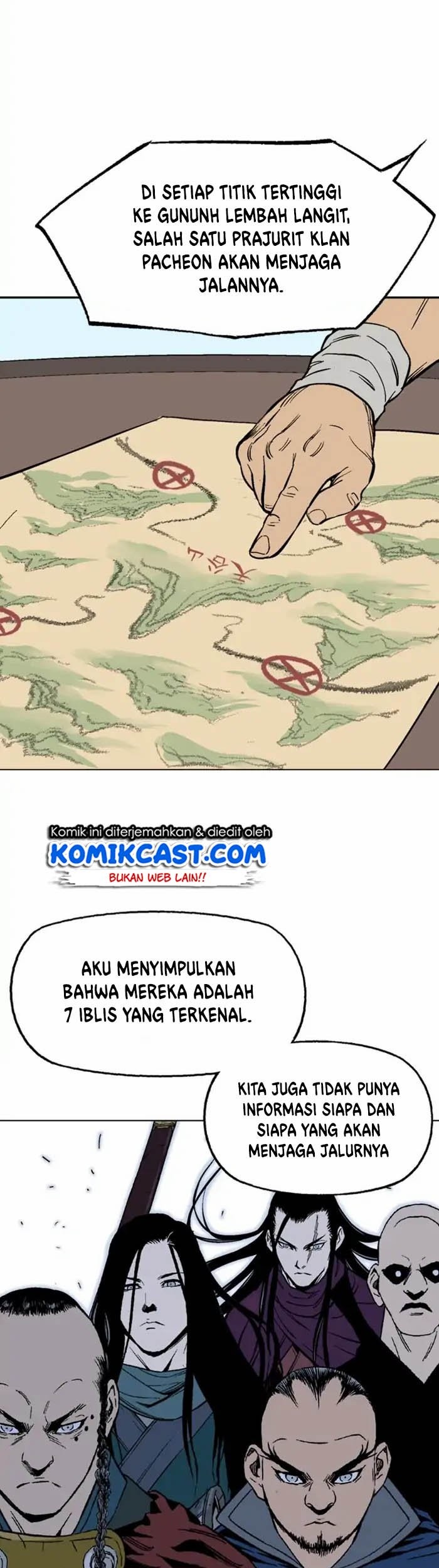 Gosu Chapter 143 Gambar 7