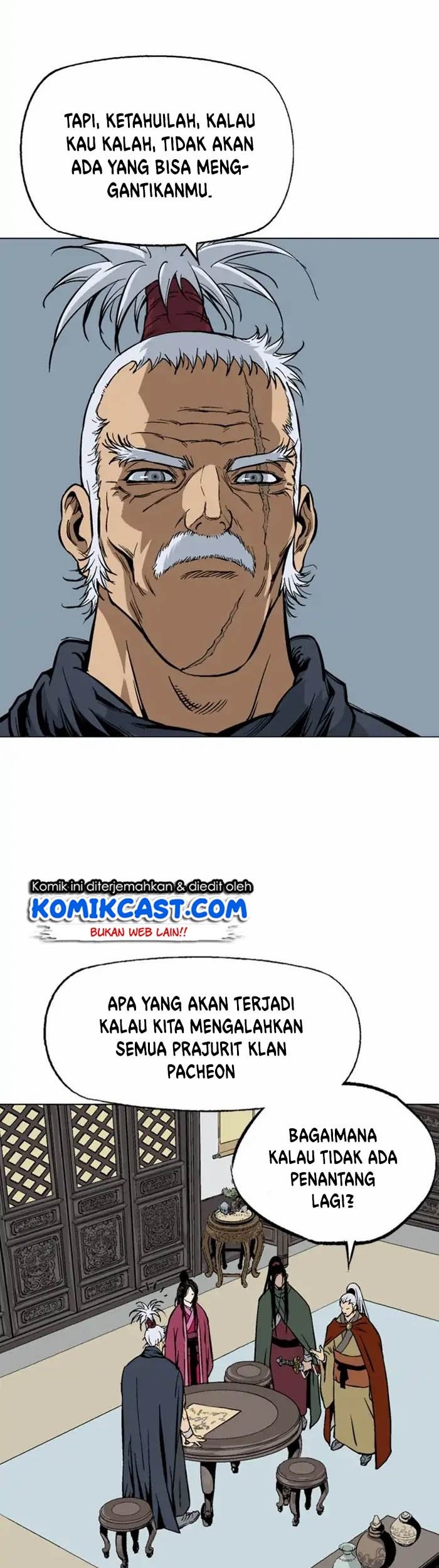 Gosu Chapter 143 Gambar 12