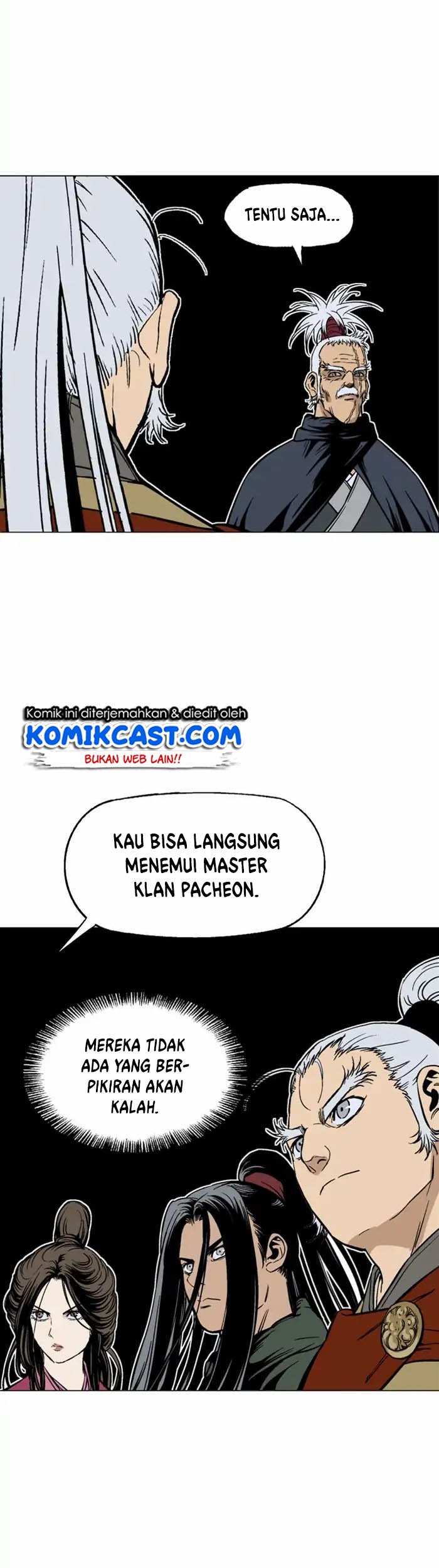 Gosu Chapter 143 Gambar 21