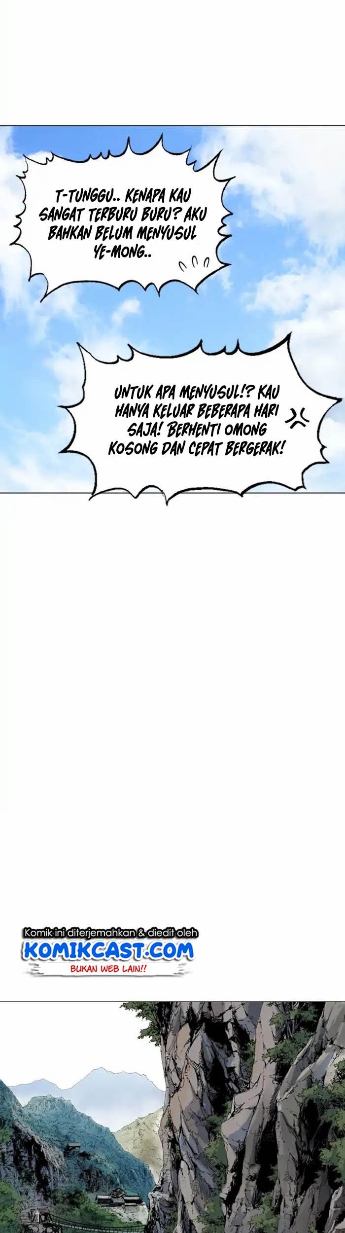 Gosu Chapter 143 Gambar 34