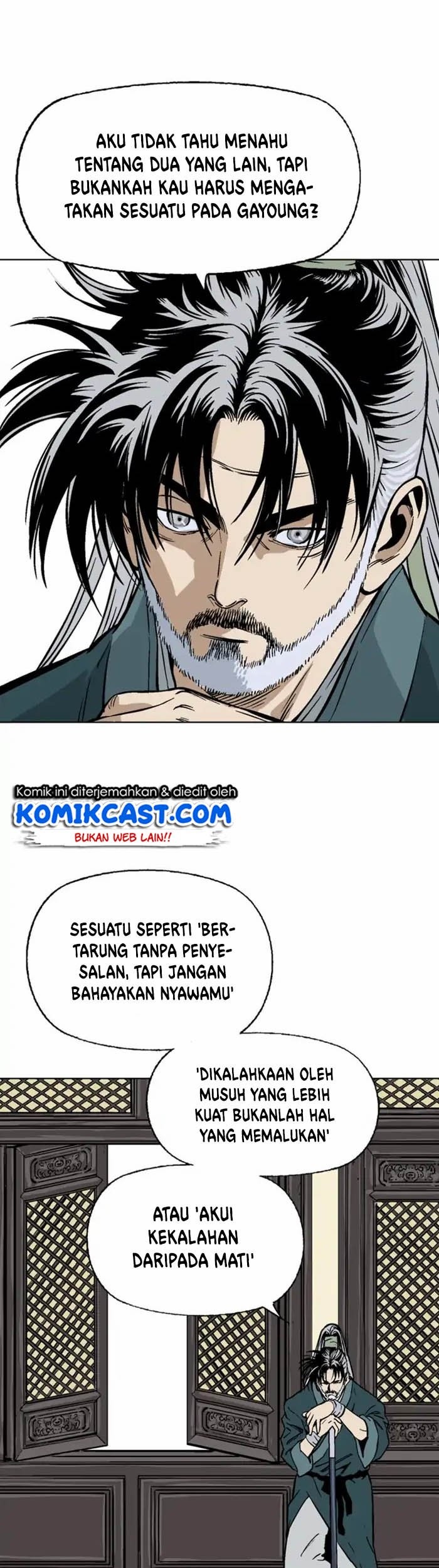 Gosu Chapter 143 Gambar 28