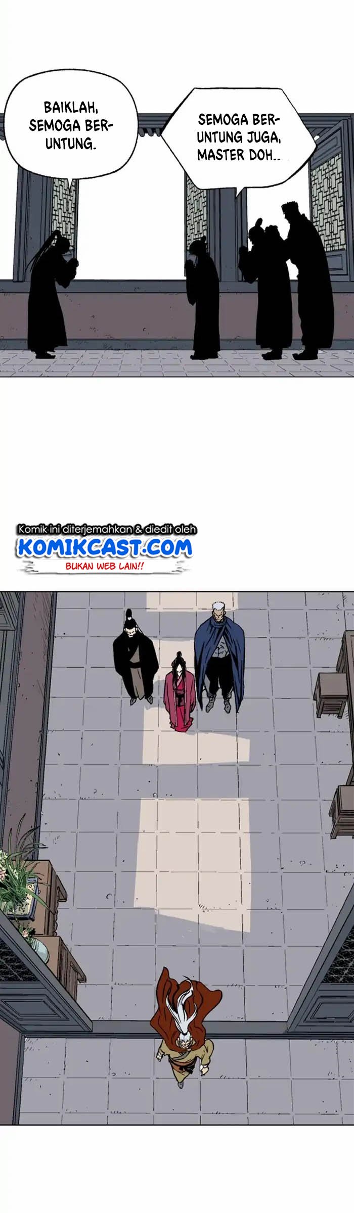 Gosu Chapter 143 Gambar 50