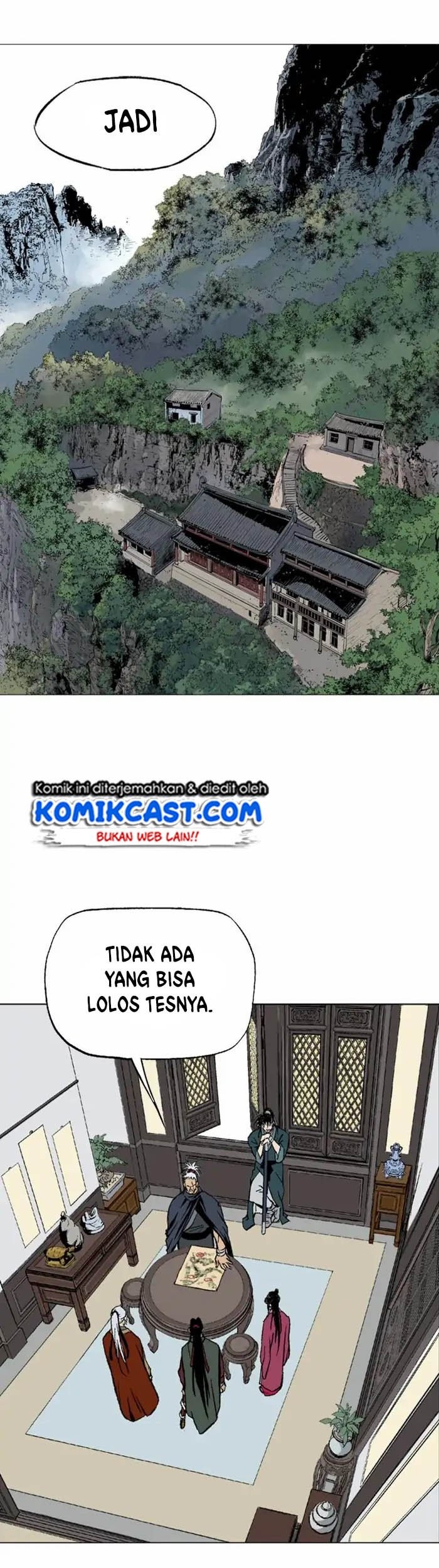 Gosu Chapter 143 Gambar 3