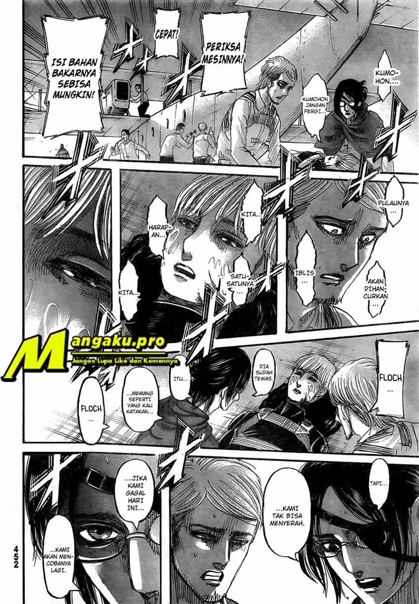 Shingeki no Kyojin Chapter 132.2 Gambar 7