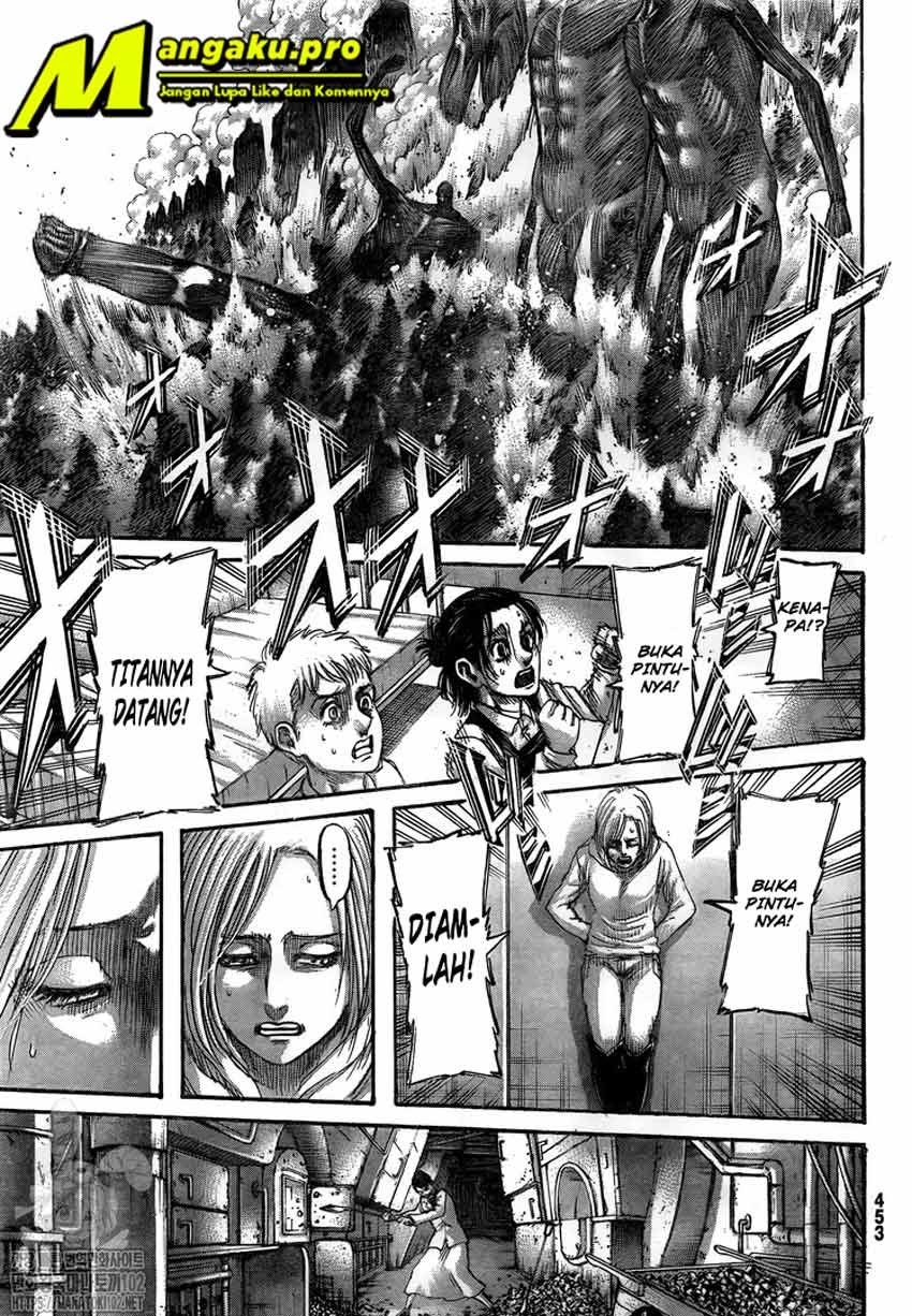 Shingeki no Kyojin Chapter 132.2 Gambar 8