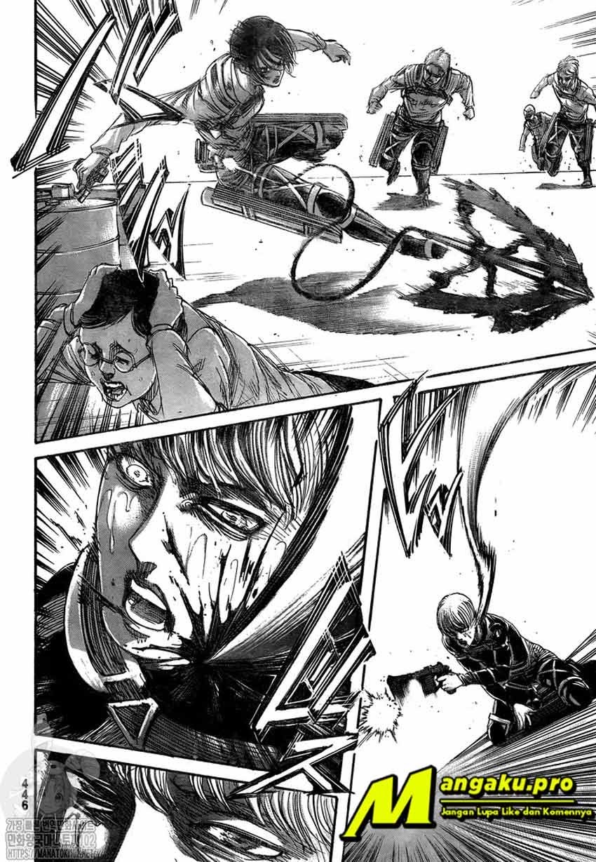 Shingeki no Kyojin Chapter 132.2 Gambar 9
