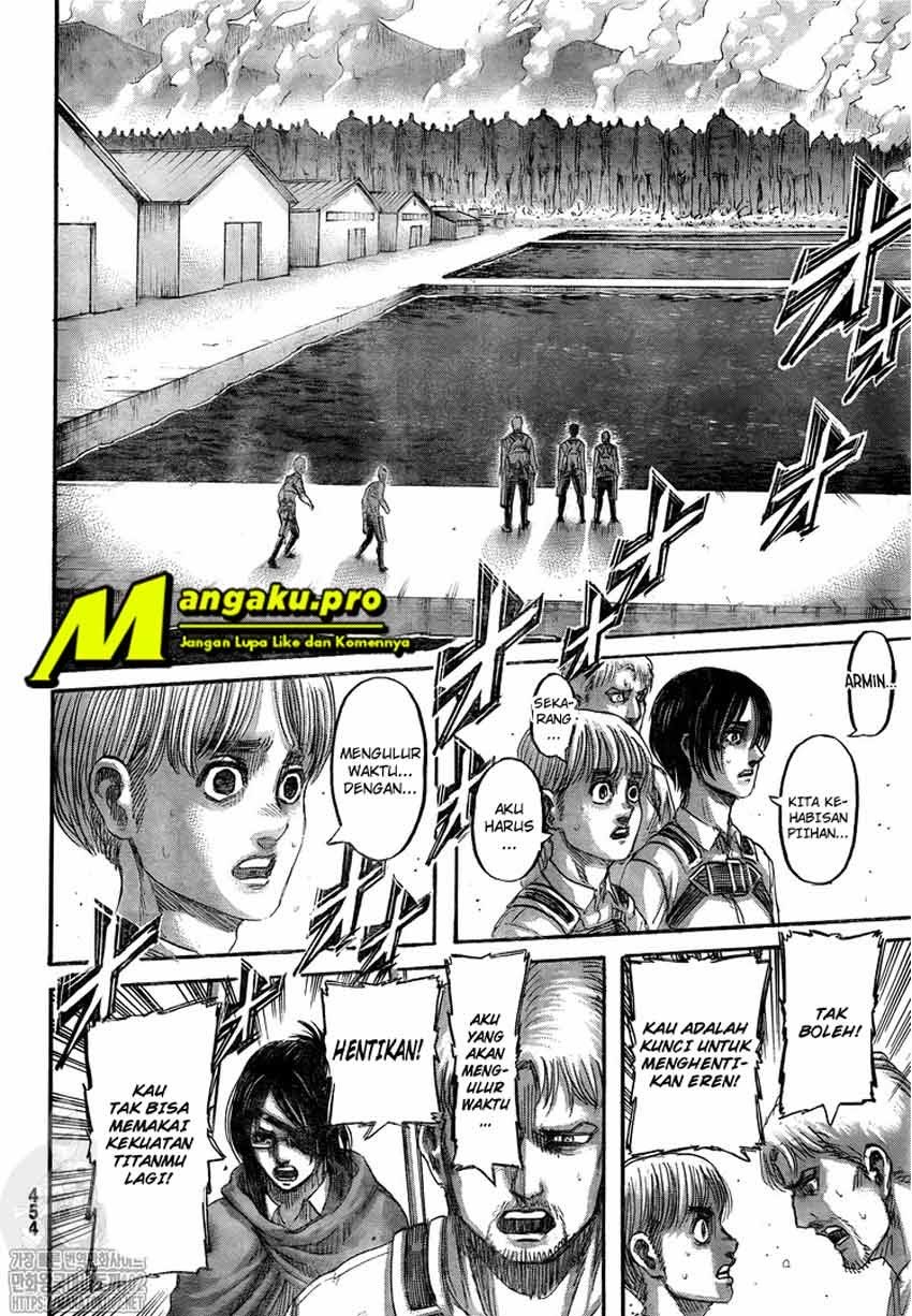 Shingeki no Kyojin Chapter 132.2 Gambar 10