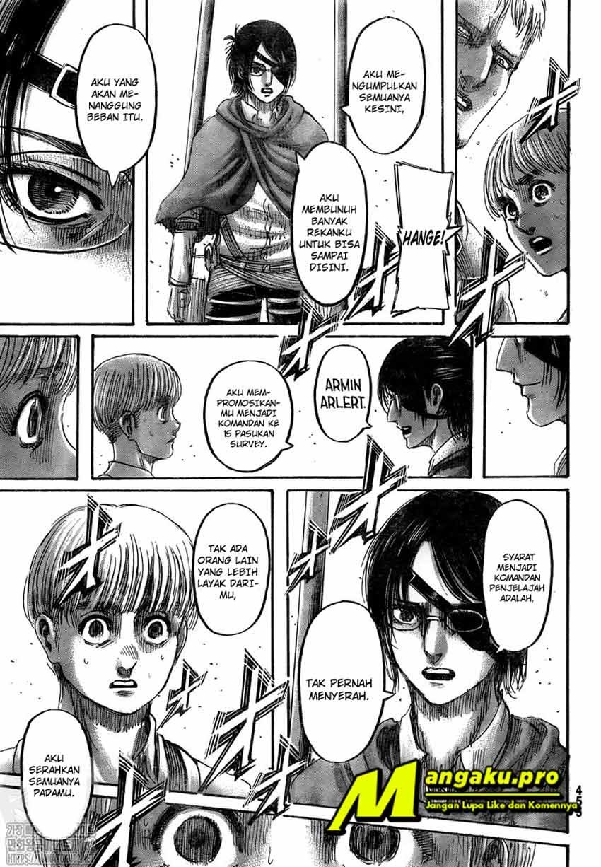 Shingeki no Kyojin Chapter 132.2 Gambar 11