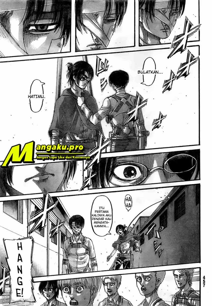 Shingeki no Kyojin Chapter 132.2 Gambar 13