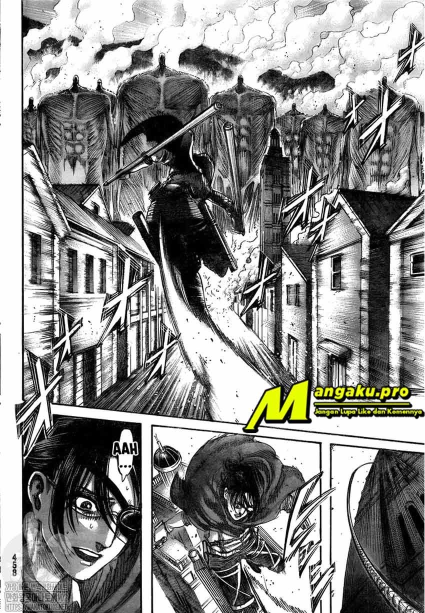 Shingeki no Kyojin Chapter 132.2 Gambar 14