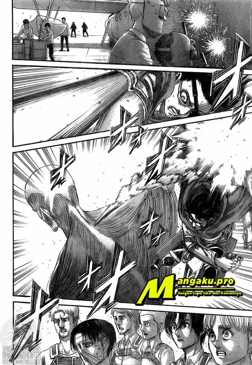 Shingeki no Kyojin Chapter 132.2 Gambar 16