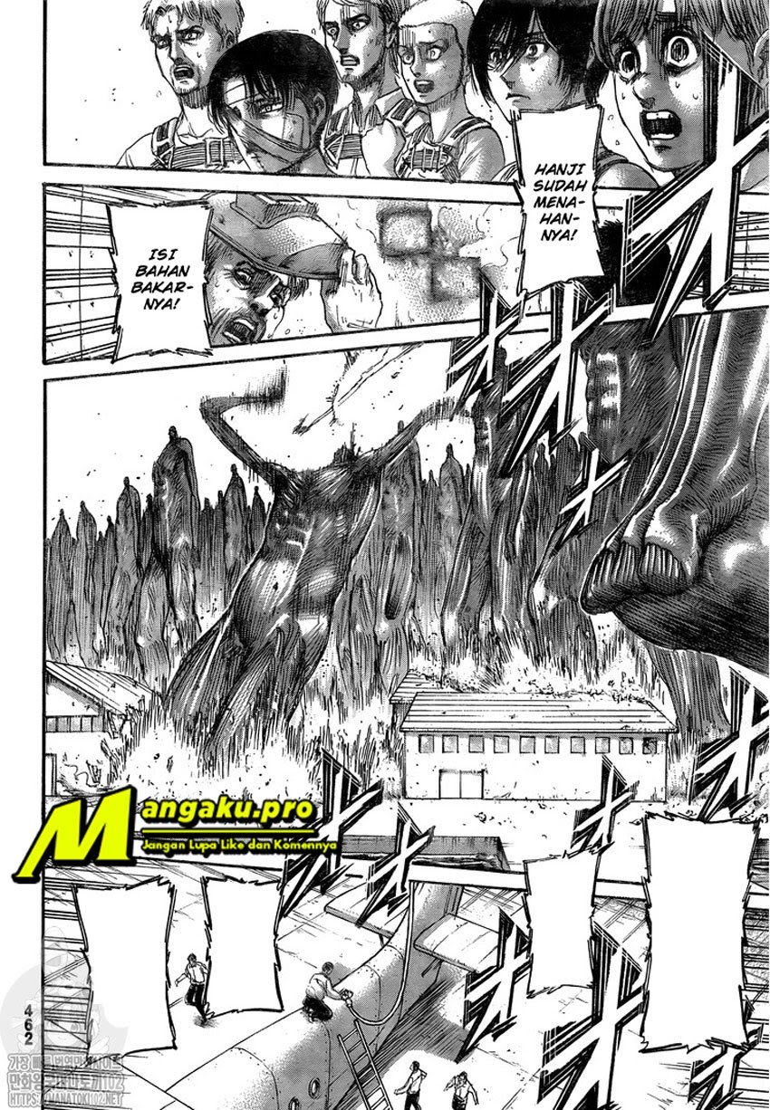 Shingeki no Kyojin Chapter 132.2 Gambar 18