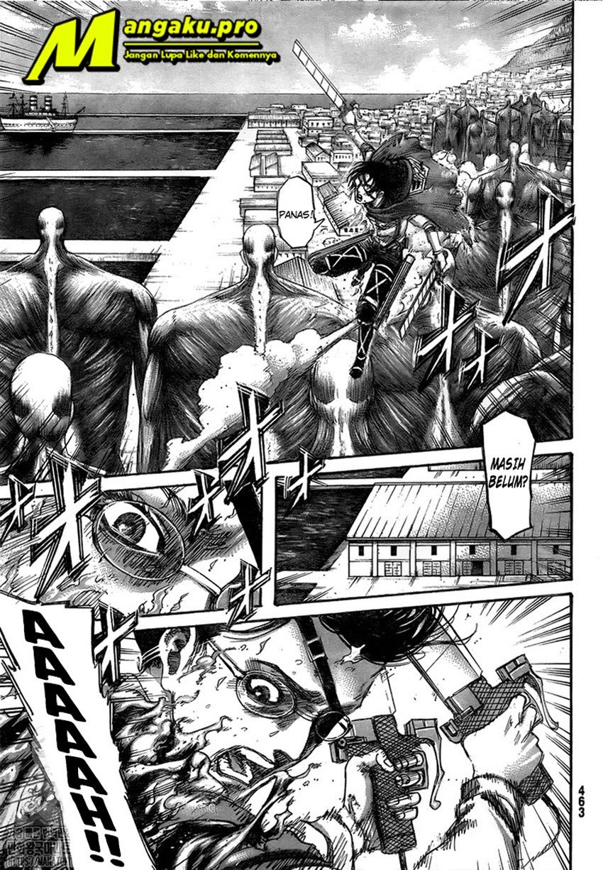 Shingeki no Kyojin Chapter 132.2 Gambar 19