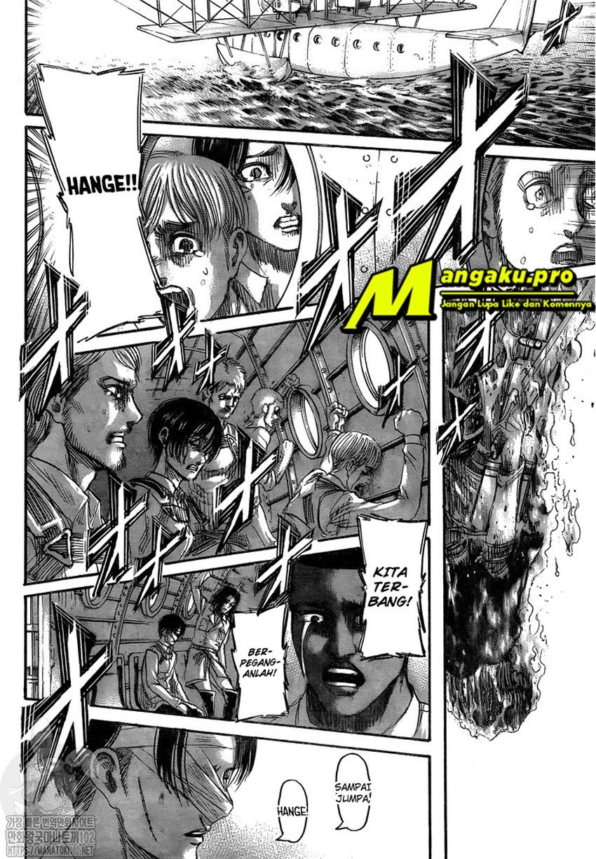 Shingeki no Kyojin Chapter 132.2 Gambar 22
