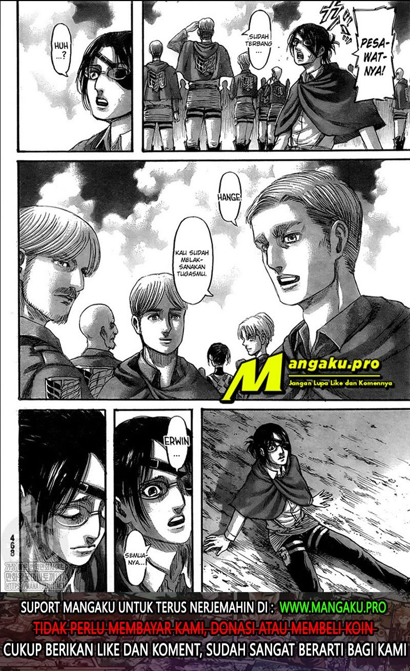 Shingeki no Kyojin Chapter 132.2 Gambar 24