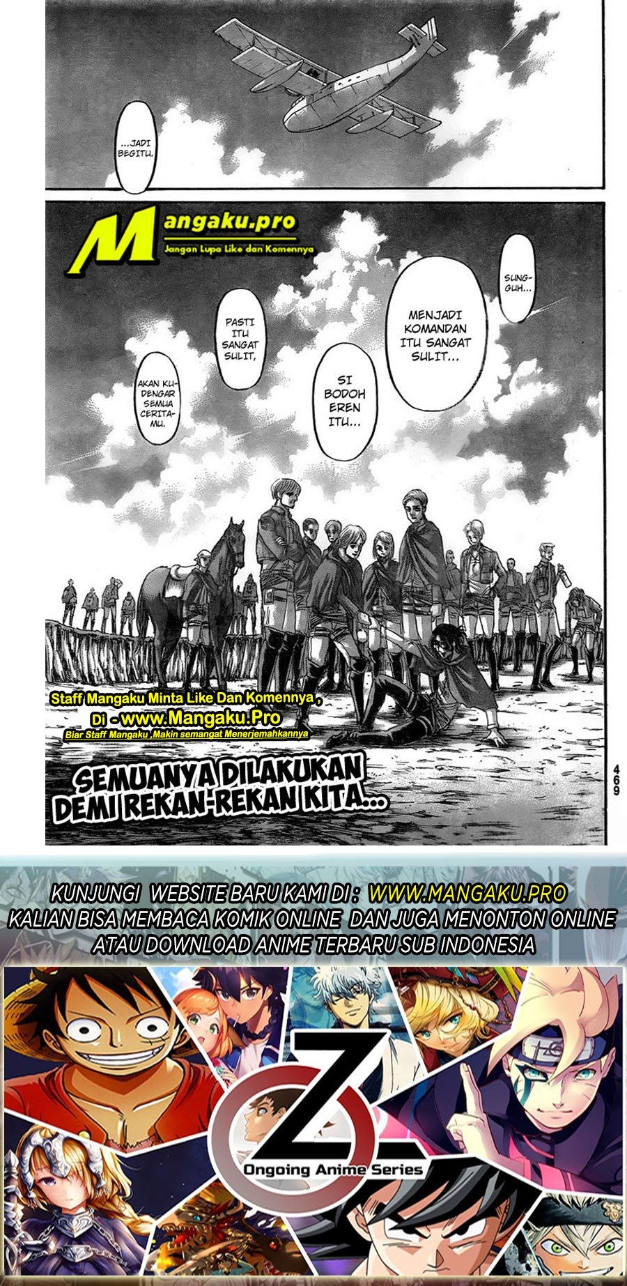 Shingeki no Kyojin Chapter 132.2 Gambar 25