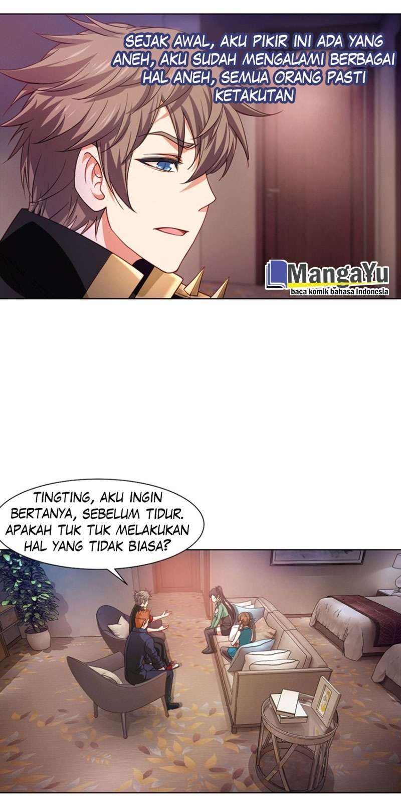 My Wife is a Ghost Chapter 22 Gambar 4