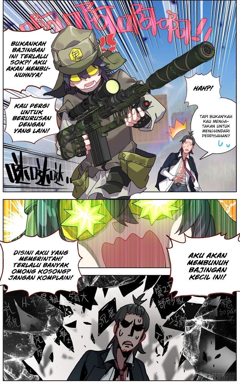 Different Kings Chapter 115 Gambar 8