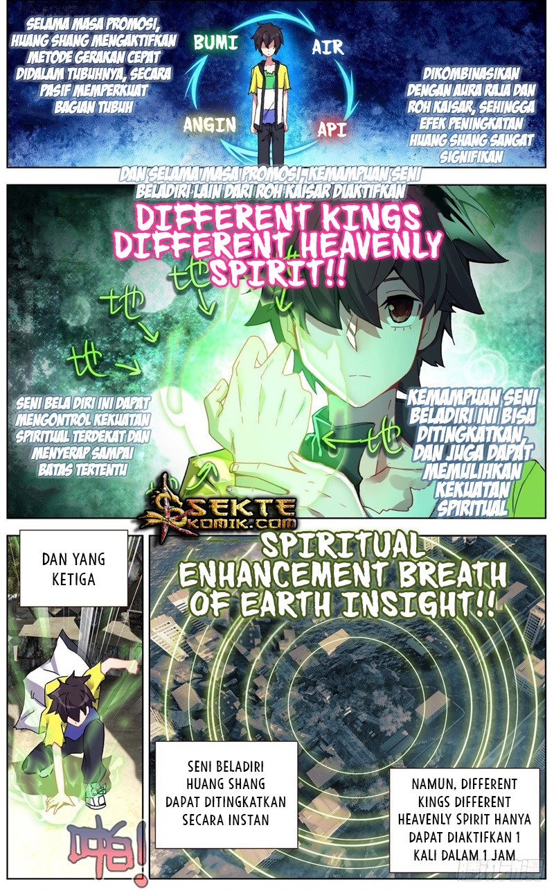 Manhua Different Kings Chapter 115 gambar nomor 2