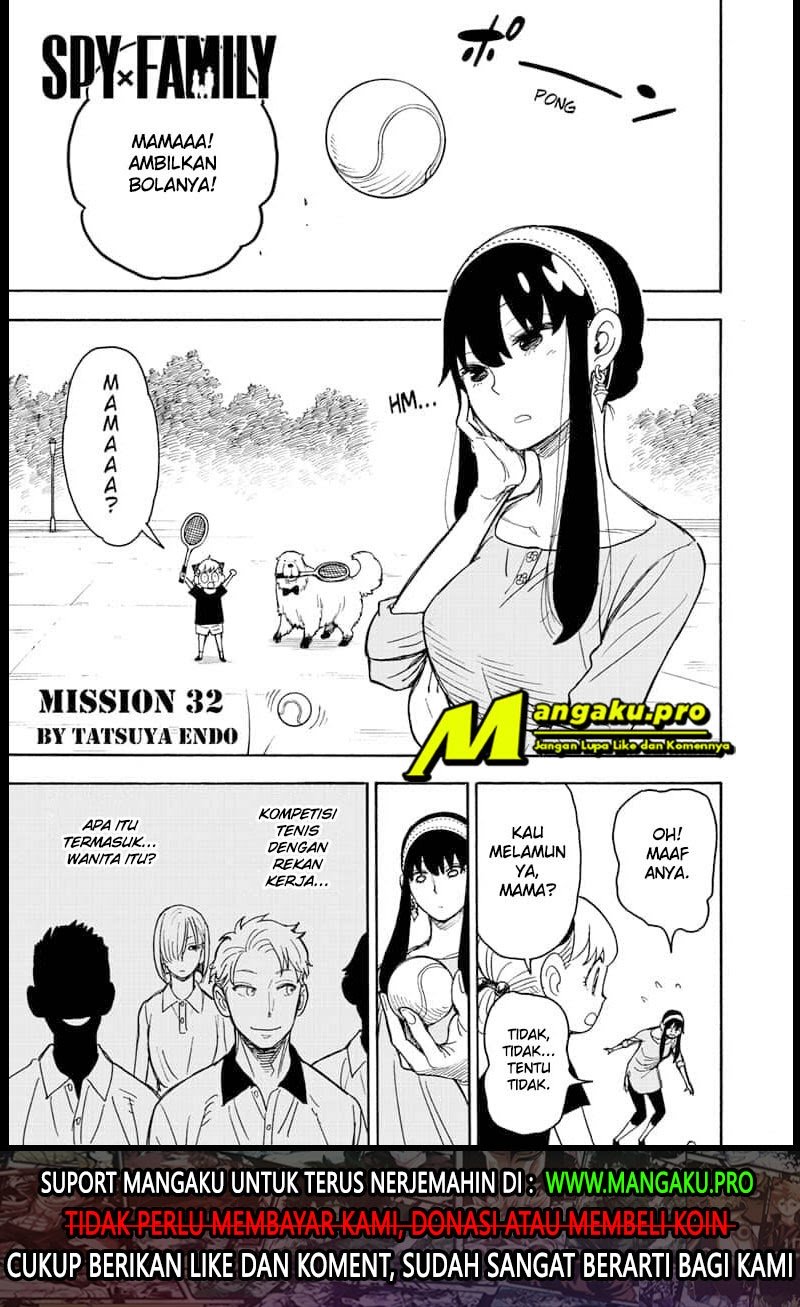 Manga Spy X Family Chapter 32 gambar nomor 2
