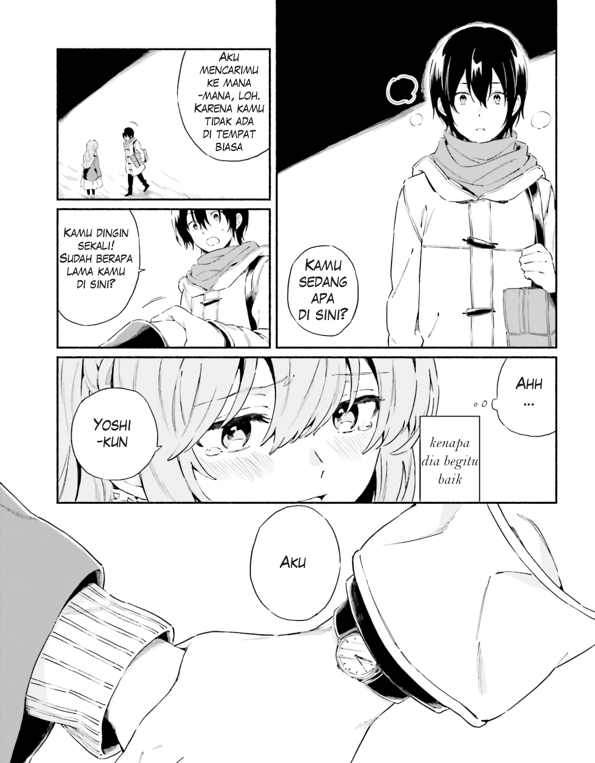 Hello, Fluffy Griffin! Chapter 06 Gambar 9
