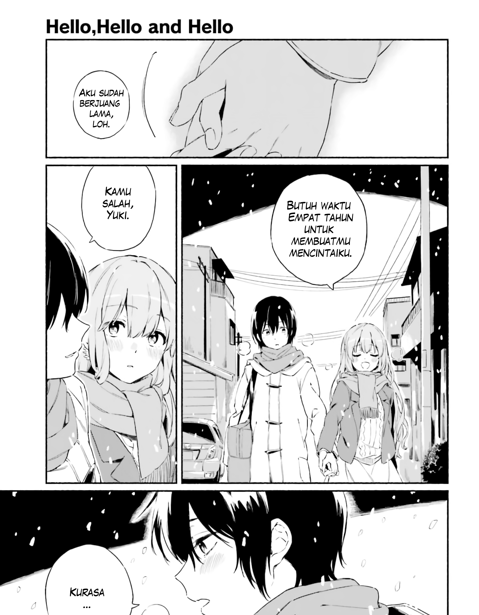 Hello, Fluffy Griffin! Chapter 06 Gambar 21