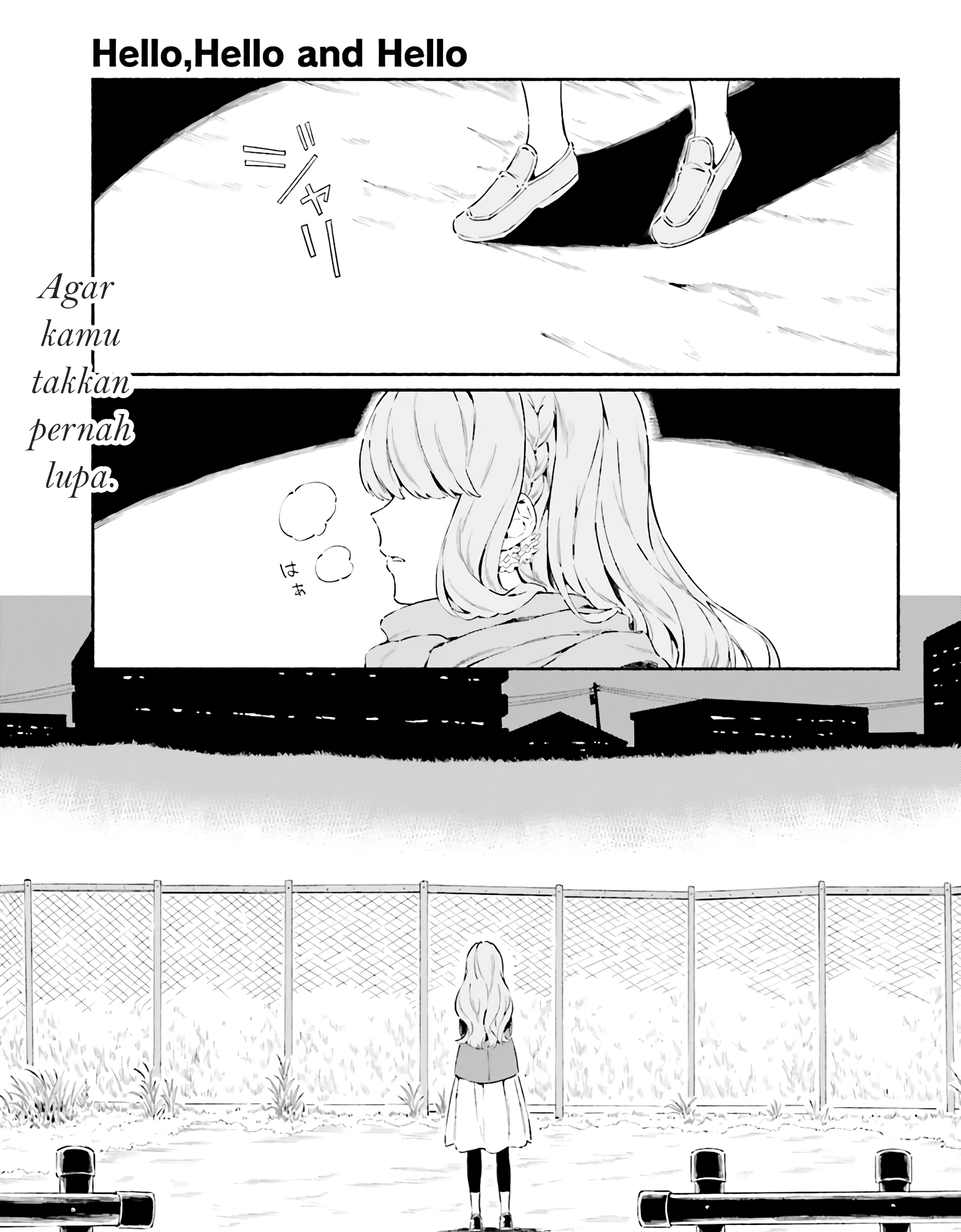 Komik Hello, Fluffy Griffin! Chapter 06 gambar nomor 1