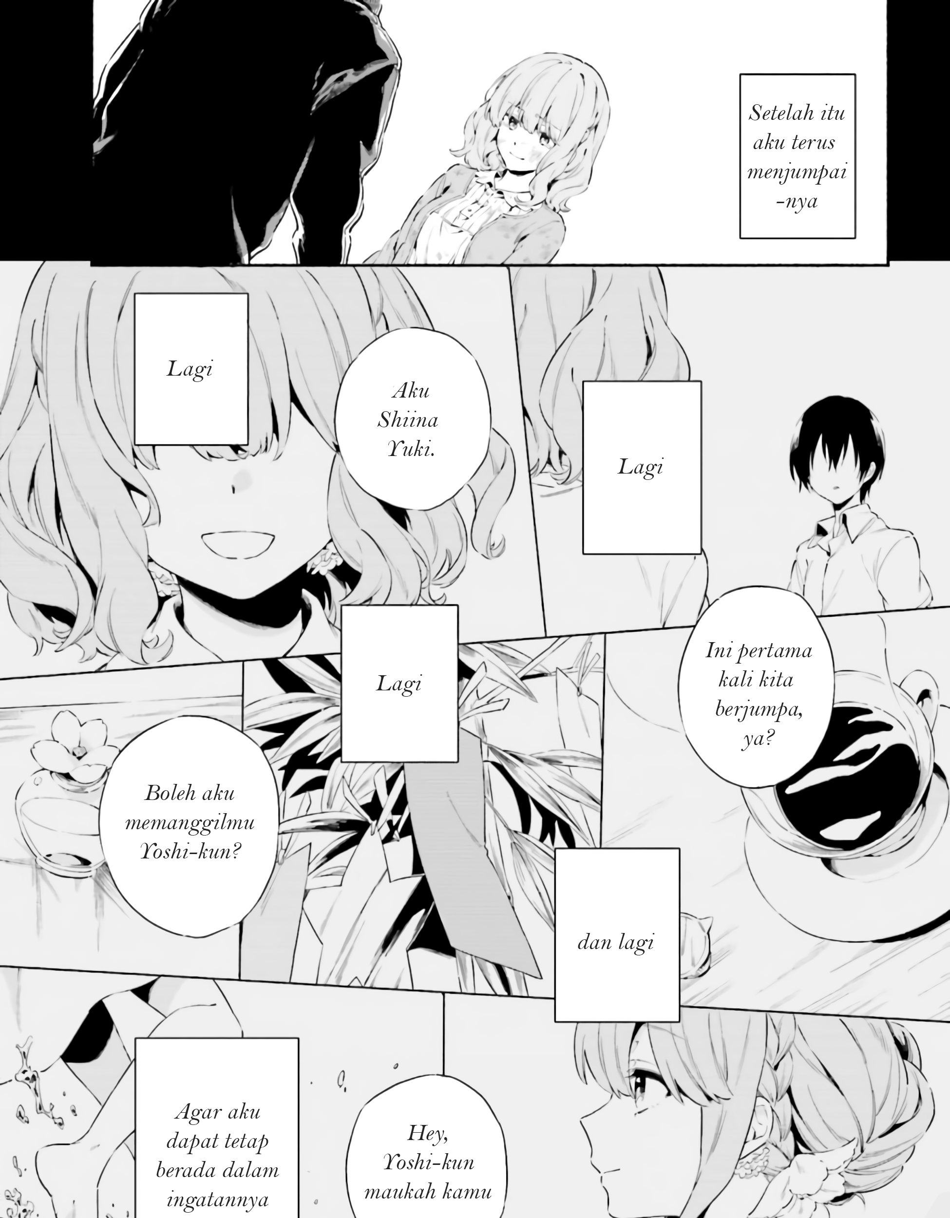 Hello, Fluffy Griffin! Chapter 06 Gambar 5