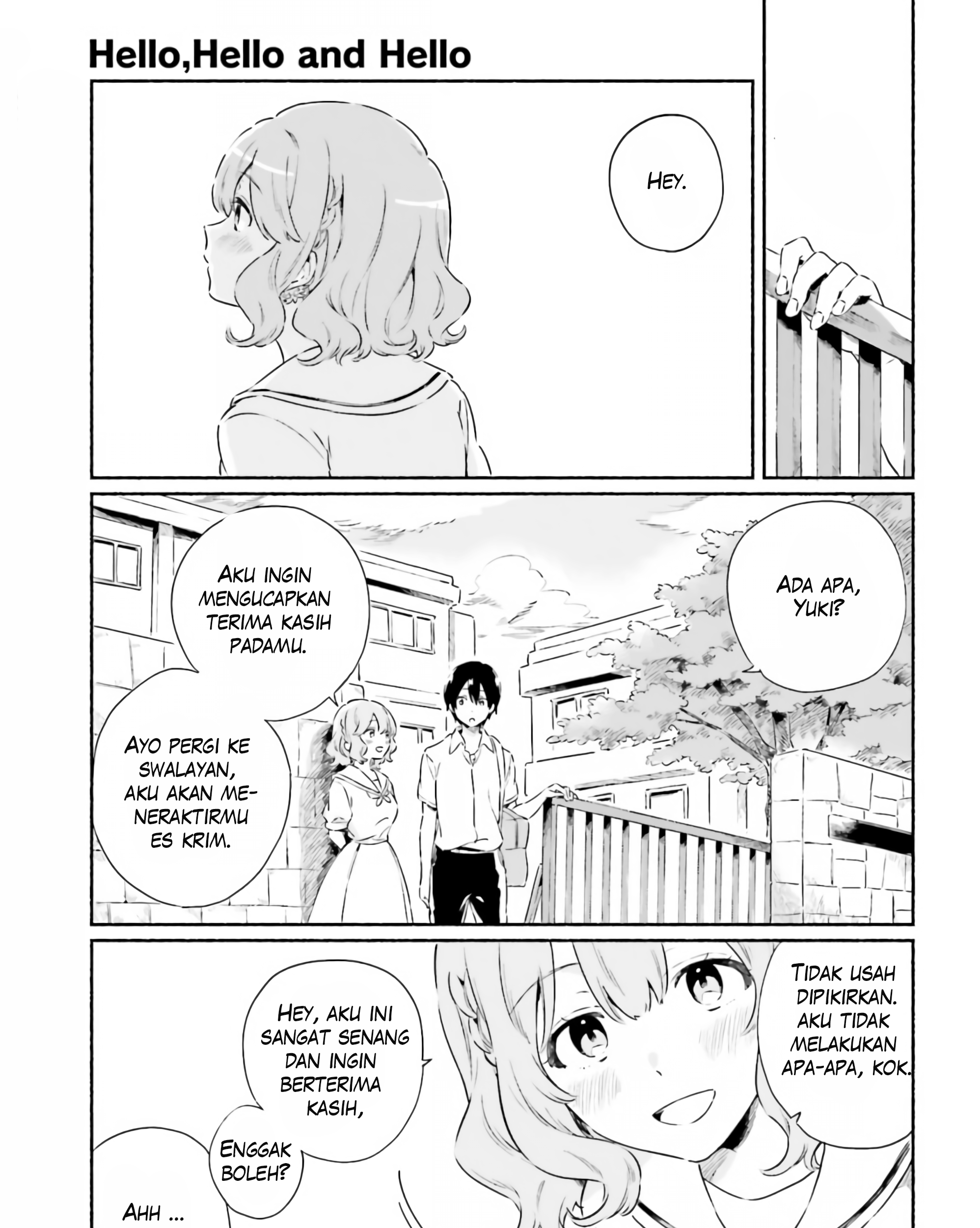 Hello, Fluffy Griffin! Chapter 04 Gambar 7