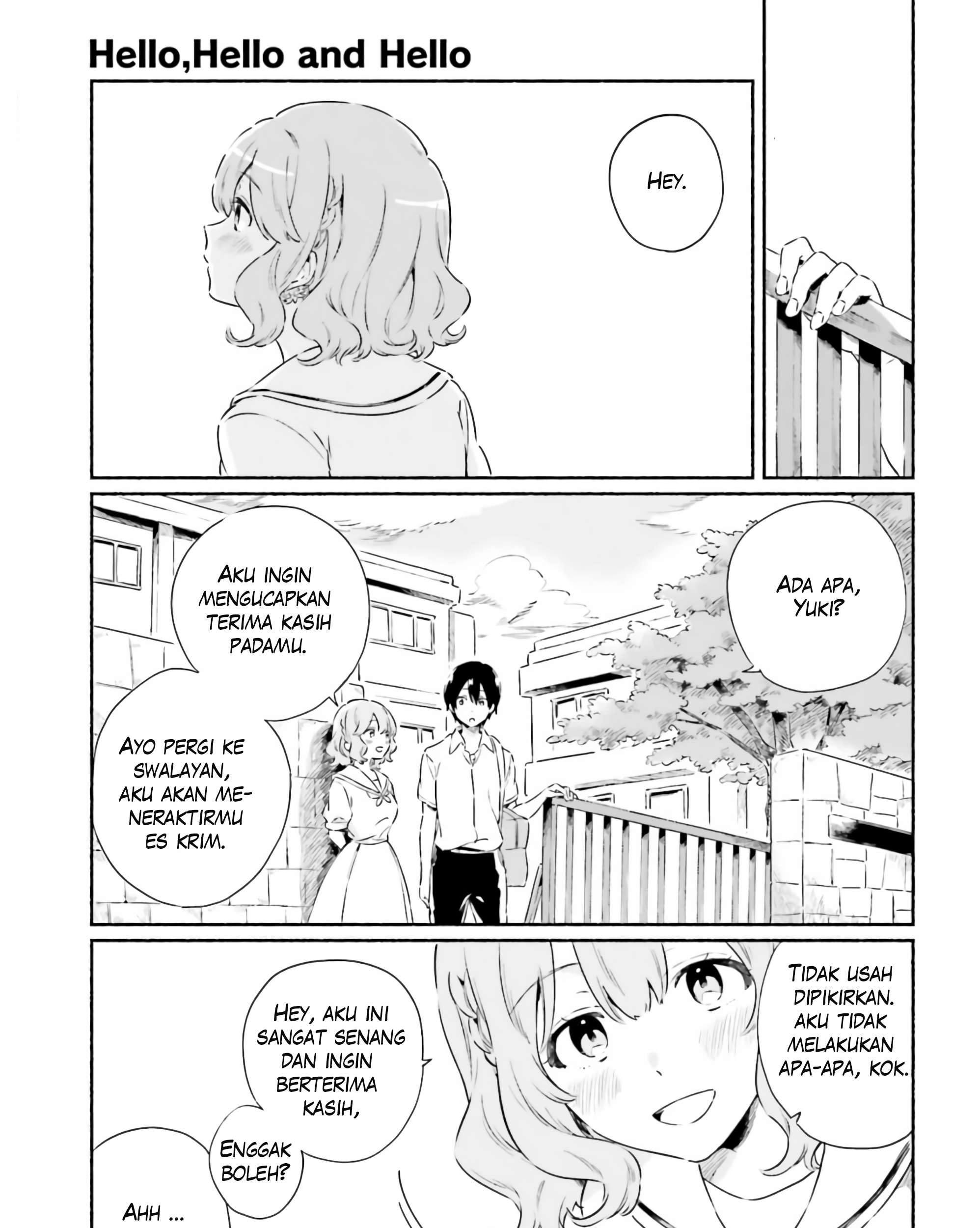 Hello, Fluffy Griffin! Chapter 04 Gambar 9
