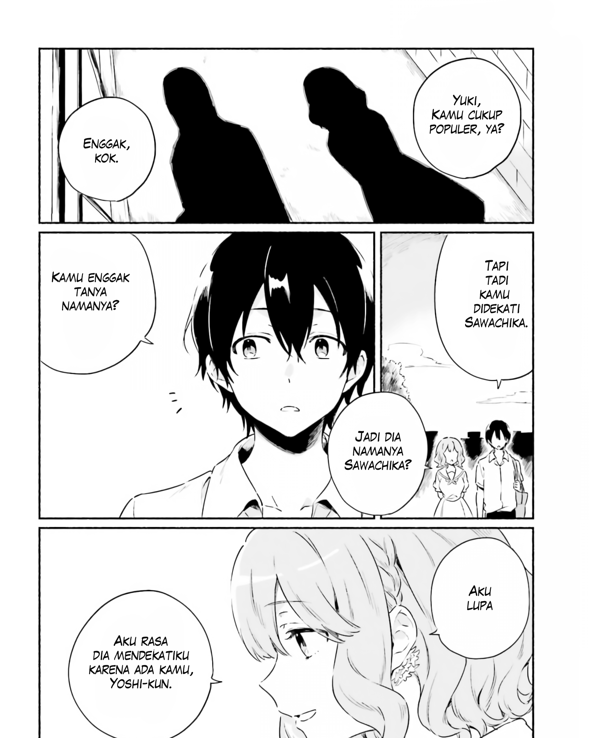 Hello, Fluffy Griffin! Chapter 04 Gambar 11