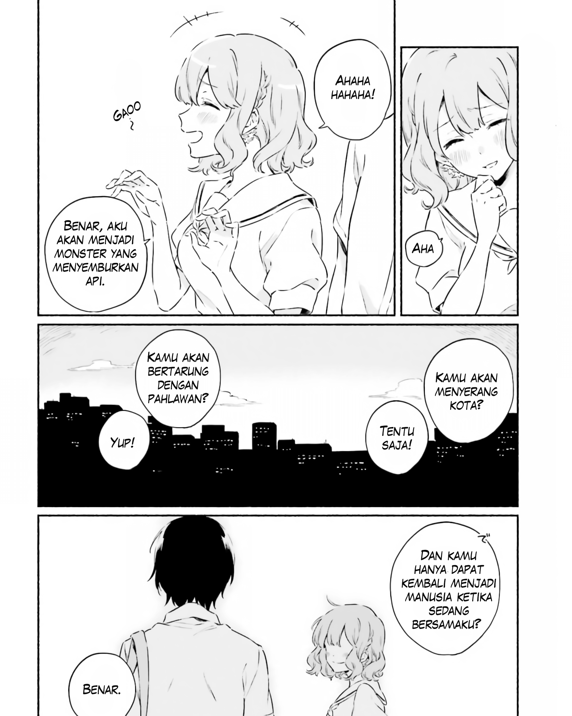 Hello, Fluffy Griffin! Chapter 04 Gambar 15