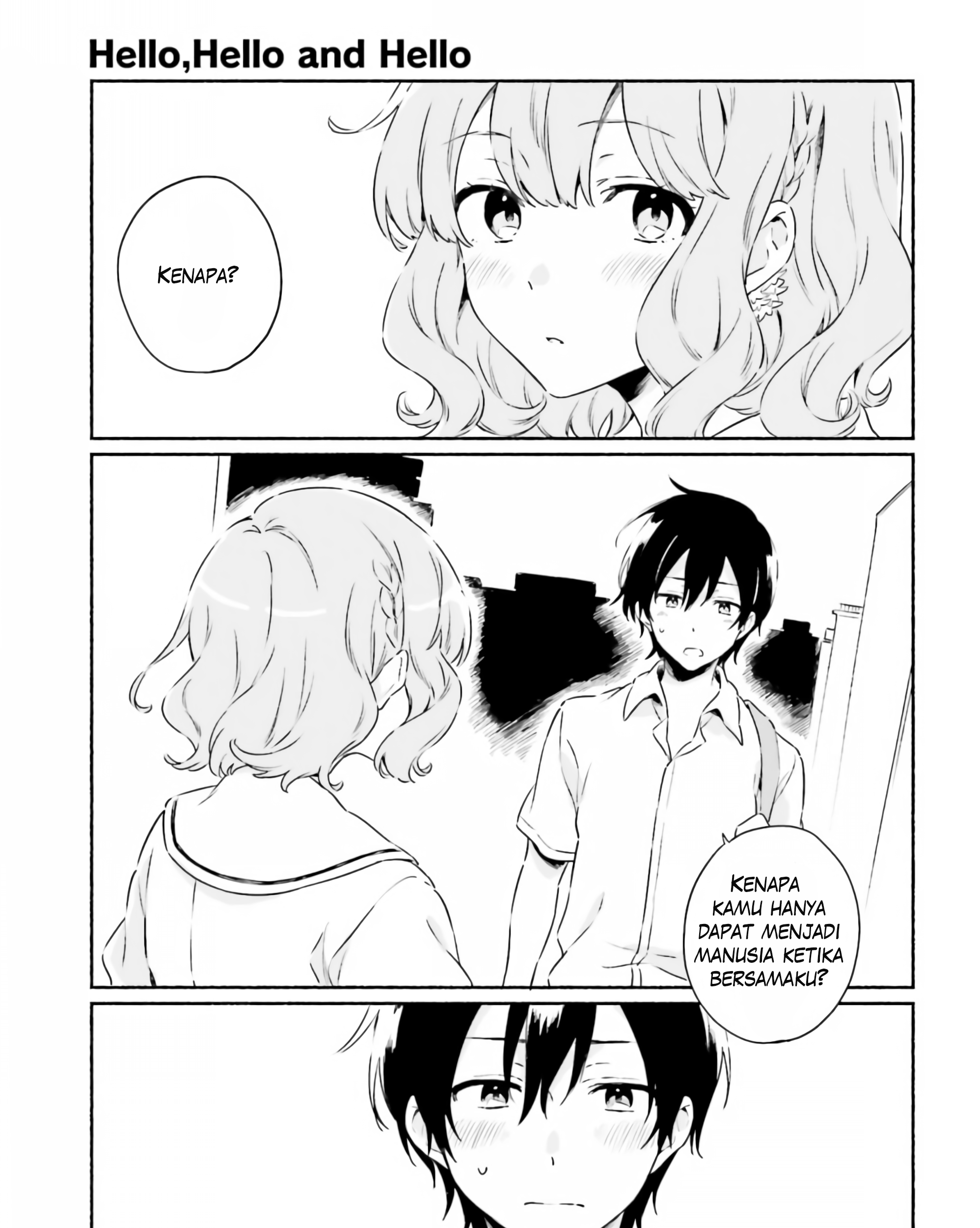 Hello, Fluffy Griffin! Chapter 04 Gambar 17