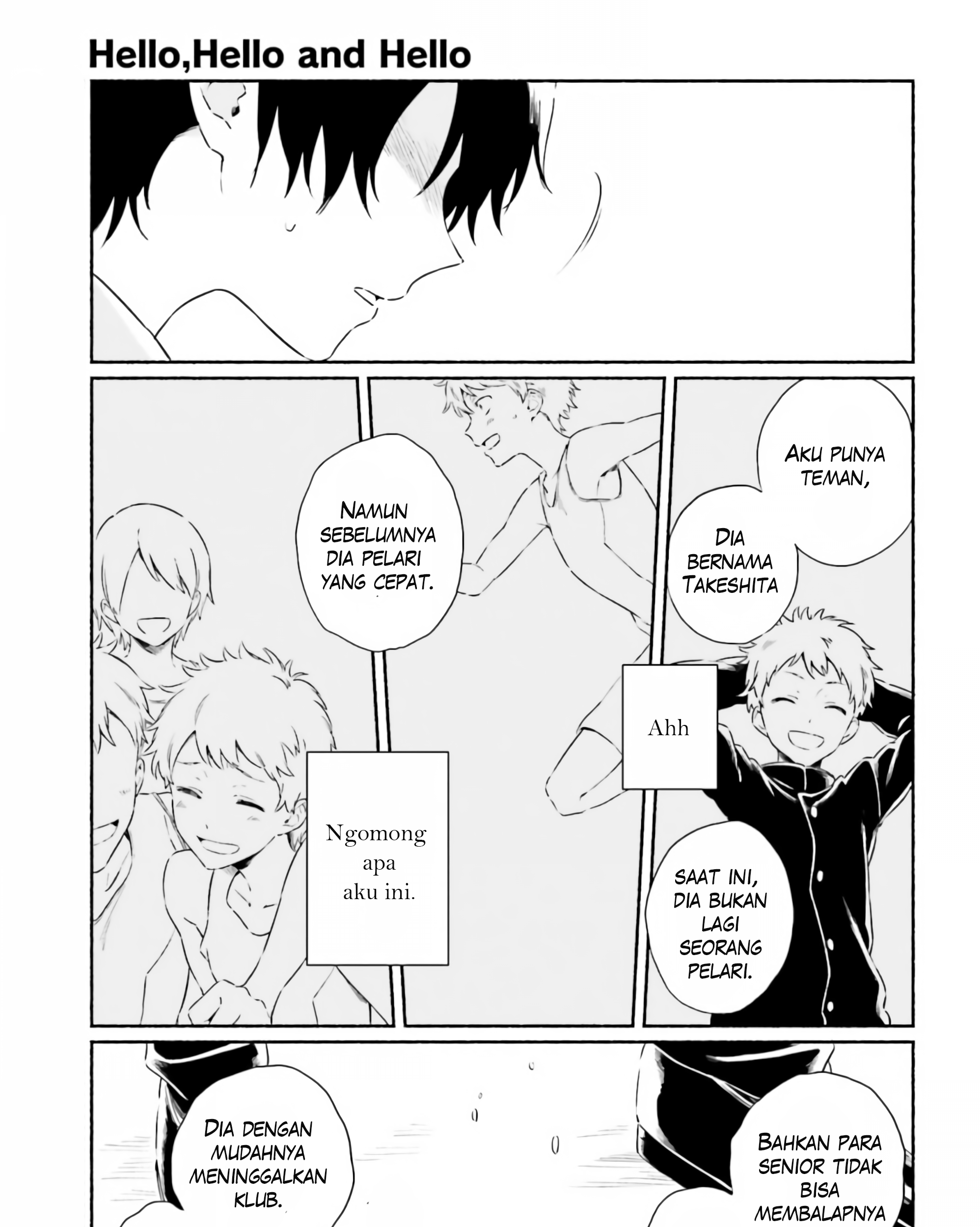 Hello, Fluffy Griffin! Chapter 04 Gambar 25