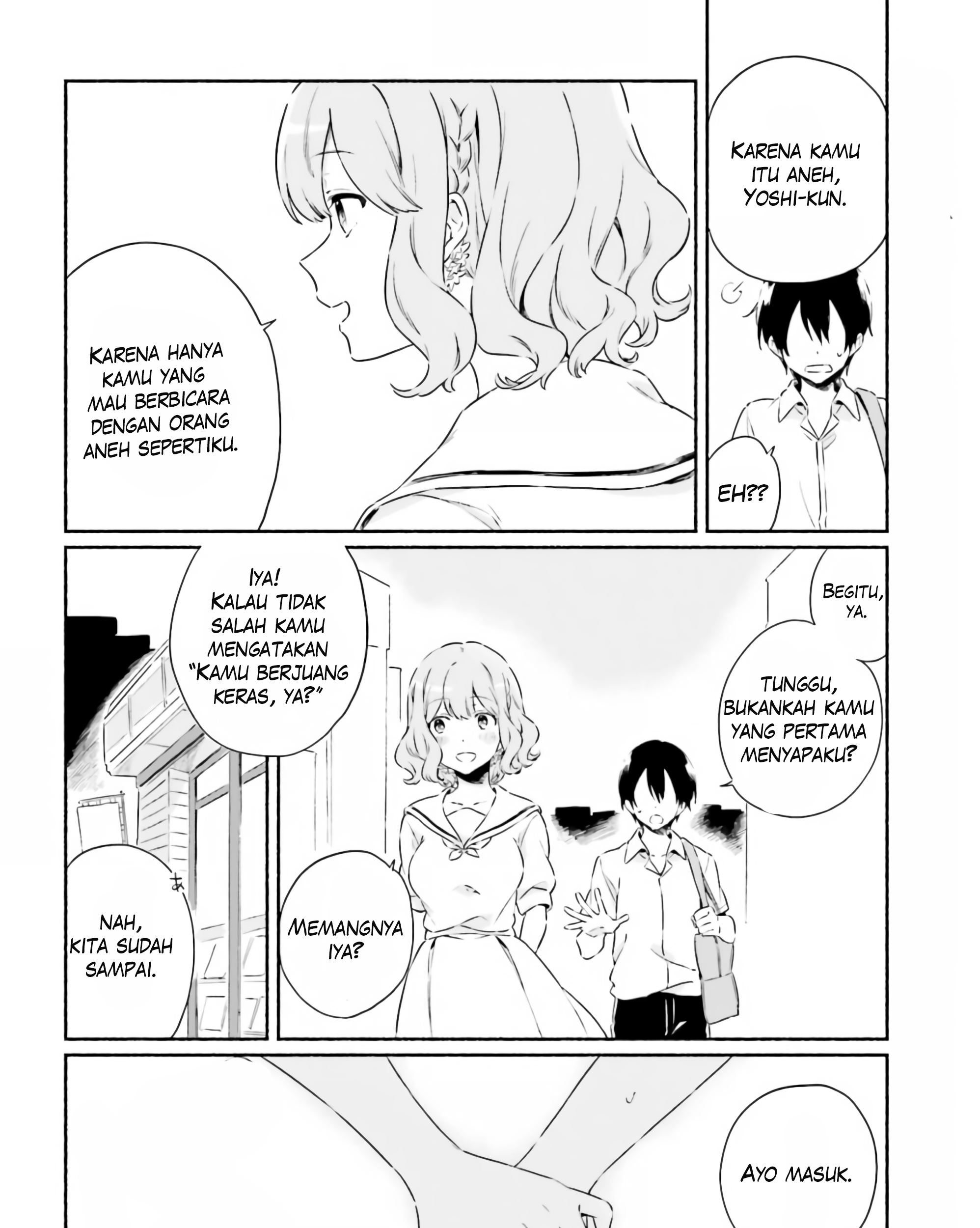 Hello, Fluffy Griffin! Chapter 04 Gambar 19