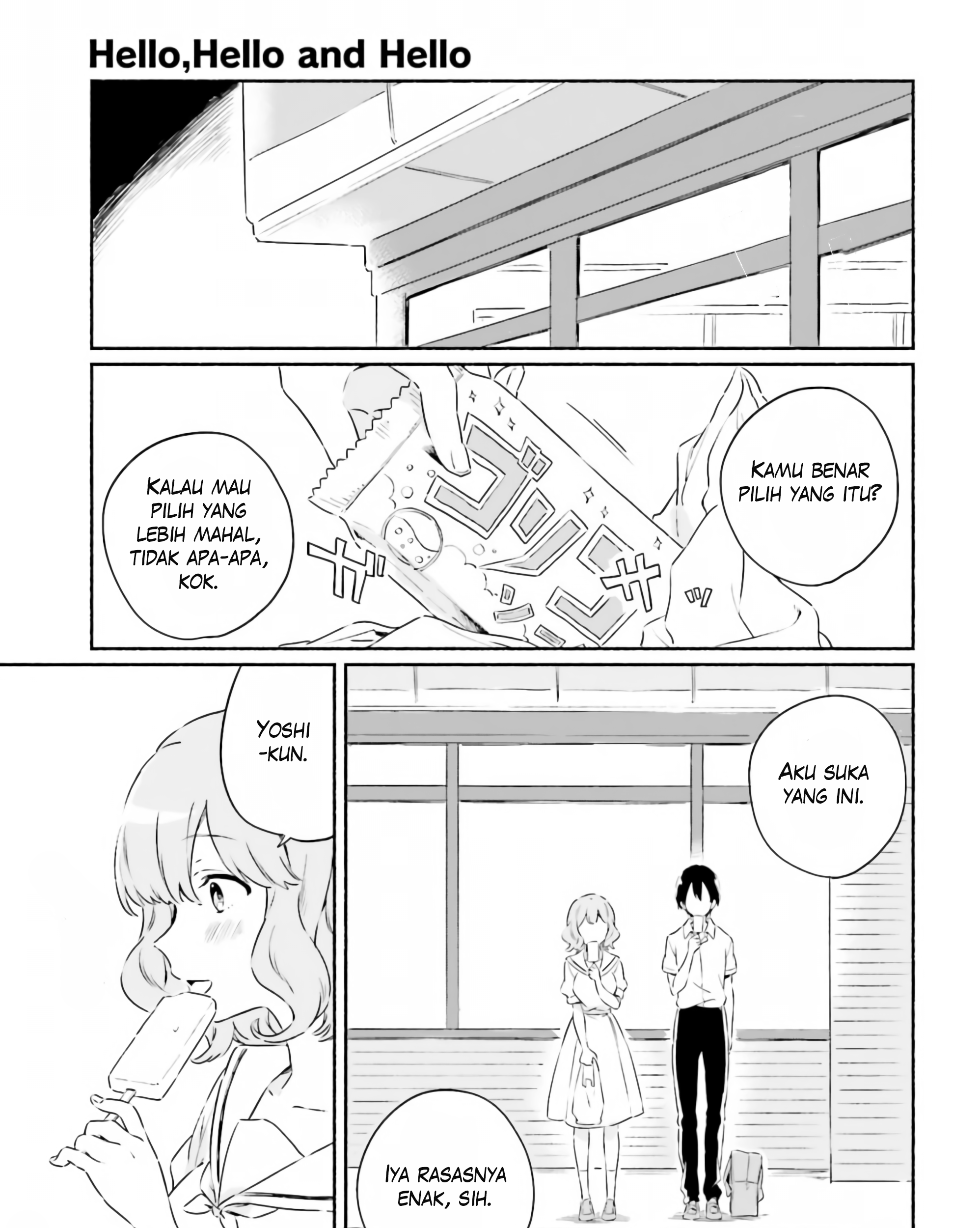 Hello, Fluffy Griffin! Chapter 04 Gambar 21